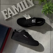 ✨Оригінальні кросівки reebok club c 85 grow black gw5813 Розмір 10,5uk 45