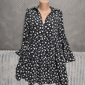 Симпатичное платье свободного кроя( Zara), р.S/M