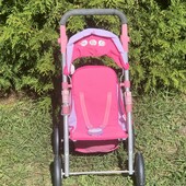 Коляска для ляльок Baby Born, оригінал Zapf нюанс