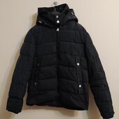 Чоловіча куртка парка з подвійним каптуром Zara man