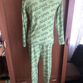 Пижама, комплект, костюм, 100% коттон. 12-13 р 158 см. George. в ідеалі