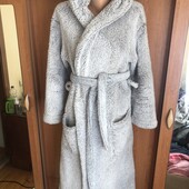Дуже теплий халат, як шуба, м'ягесенький, р. S-M. M&S. в ідеалі