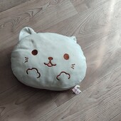 плюшева іграшка-подушка у вигляді кота з колекції "Sushi Cat" від бренду Miniso 32*26см