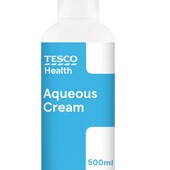 Крем Tesco Health Aqueous (Британия), 500 мл, для сухой/склонной к экземе кожи
