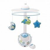 Мобіль-проектор chicco first dreams magic star