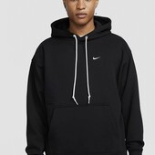 Худі чоловіче на флісі утеплене nike solo swooch розмір l original