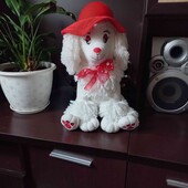 мягкая игрушка собака