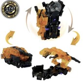 Машинка-трансформер Screechers Wild V-Wrex 3 диски, сальто на 360 градусів