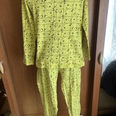 Пижама, комплект, костюм, 100% коттон. 12-13 р 152-158 см. George. в ідеалі