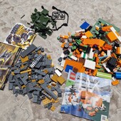 Все, що на фото. Конструктор Lego і сумісний з ним.