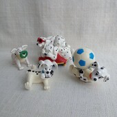 Фигурки 101 далматинец (Disney) винтаж
