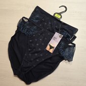 M&S! Жіночі труси зі вставками мережива 12, 40 євро 46 наш, повномірить, в лоті 3 шт! Лот 25