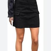 Стильна джинсова спідниця H&M 13-14