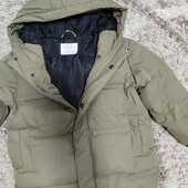 Куртка пуховик Zara