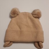 ❣️H&M шапка на 1-2 роки