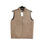 Чоловіча жилетка коричнева Jack & Jones S,M