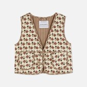 Primark.Дитячий жакет у квітковий принт 122(6-7 років) Без етикеток,