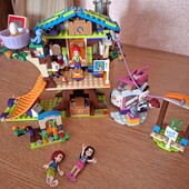 Конструктор lego friends будиночок на дереві
