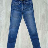 Abercrombie & Fitch + Lee брендовый комплект одежды джинсы скинни + футболка XS можно подрост