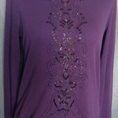 L.K.F. кофточка из котона с бисером