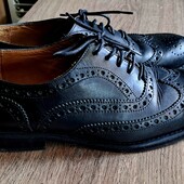 Лофери Zara 38.5/ 24,5-25см кожані!!!