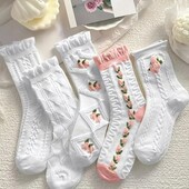 5 пар носочков