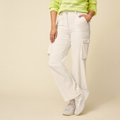 Натуральные брюки карго , esmara, германия р. 40 евро, наш 46