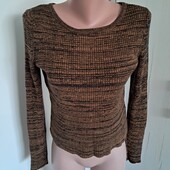 Кофта в рубчик вкорочена