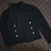 Shein 0xl блейзер чорник