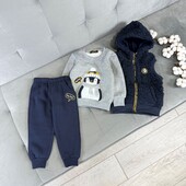 Теплий костюм