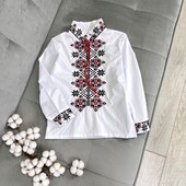 Вишиванка на хлопчика