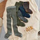 ♕Лот 1 шт♕ Якісні колготки з органічної бавовни, Tchibo (Німеччина), розмір 62-68