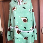 Меховушка, плюшева туника, кофта, 2-3XL. Dreamscene, слип, пижама