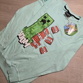Minecraft! Злегка утеплений світшот для хлопчика 158/164! Лот 31