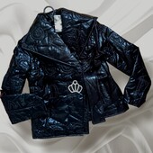 Стильна тепла гарна куртка в наявності S/M ,M/L маломірить Туреччина