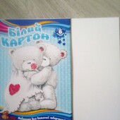 Білий картон А 4 6арк.крейд.обклад. БК-1