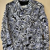 Жакет льняной Lucy & Laurel XXL