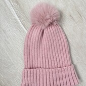 Primark.Шапка для дівчинки10+(53,5-56 см )