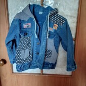 Джинсова куртка