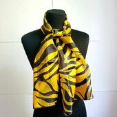 Женский шарф на шею сумку