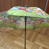 Зелена дитяча парасолька