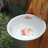Большой(36 см)таз эмалированный лот 1 шт