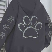 світшот лапки