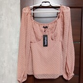 Новая брендовая красивая блуза р.10.