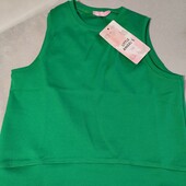 Топ, майка M/L, зелена