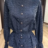 Повний розпродаж!!! Батистова блуза в новому стані