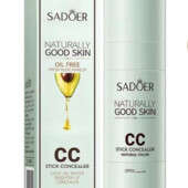 CC-стік консилер Sadoer naturally good skin 30 г Natural