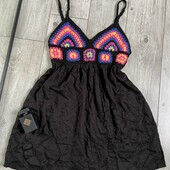 100% viscose Класна сукня вьязаний верх колір чисто чорний камера не передає