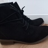 Graceland демі чоботи замша 38 розмір устілка-24