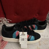 Adidas Campus,із натуральної замші і шкіри,розміри 43 1/3